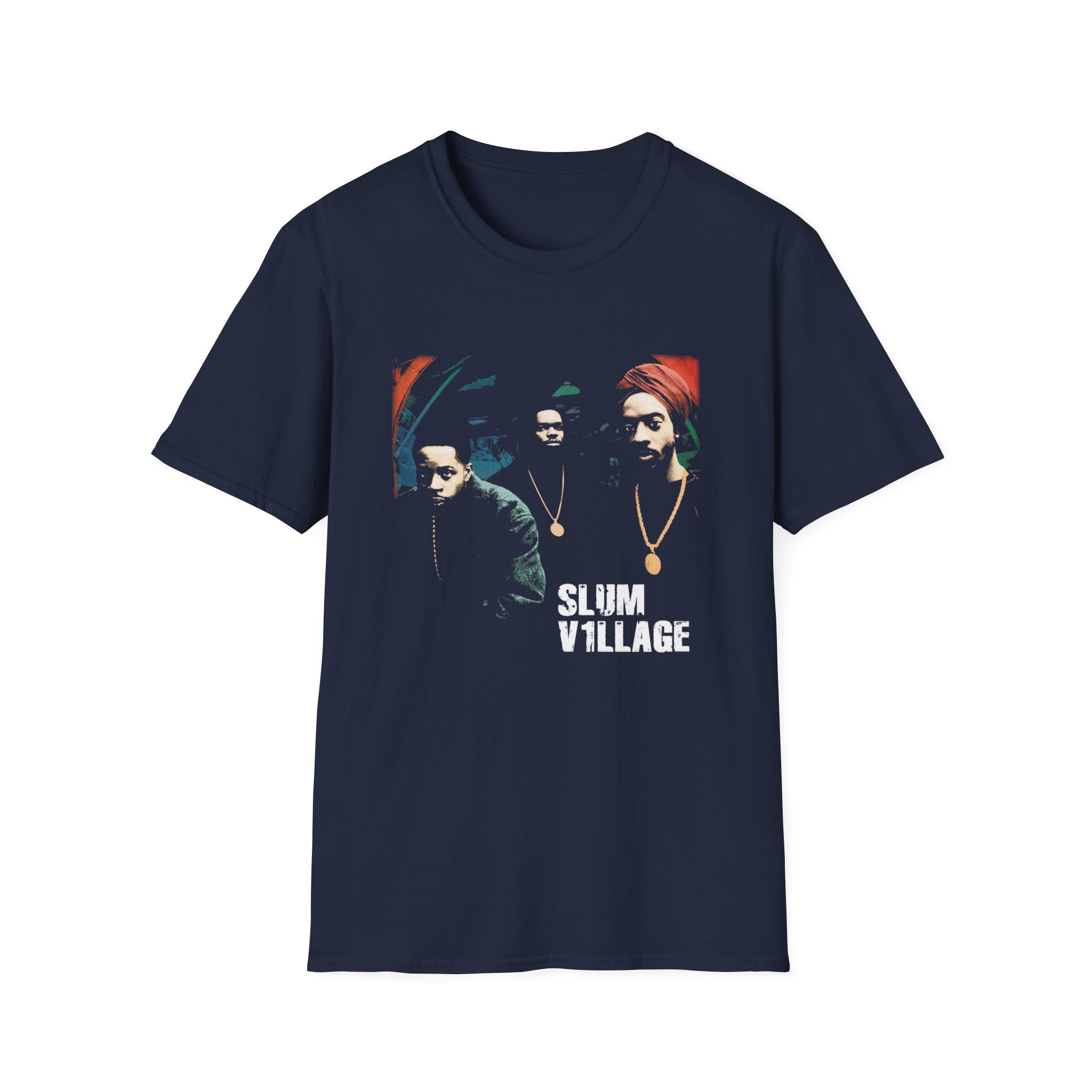 Slum Village Unisex Softstyle T-Shirt