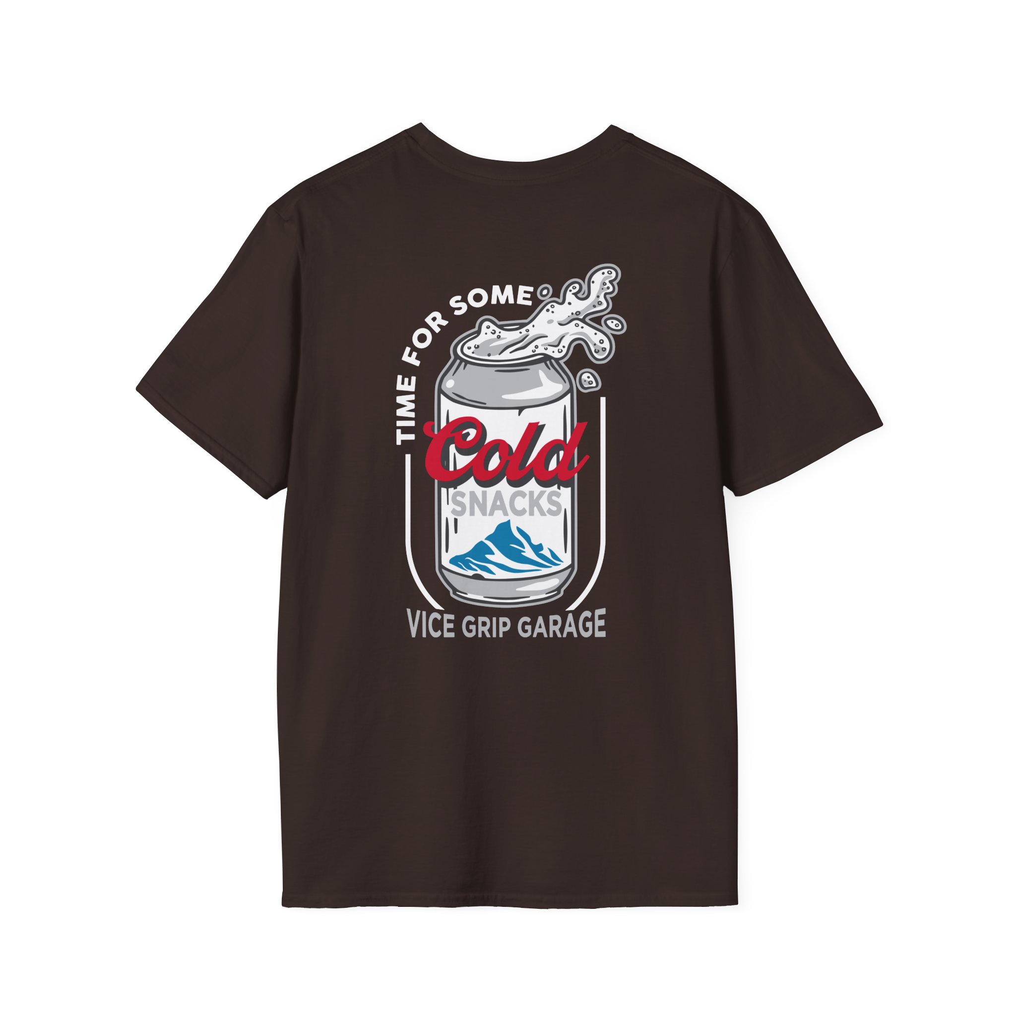Vicegripgarage Cold Snacks Unisex Softstyle T-Shirt