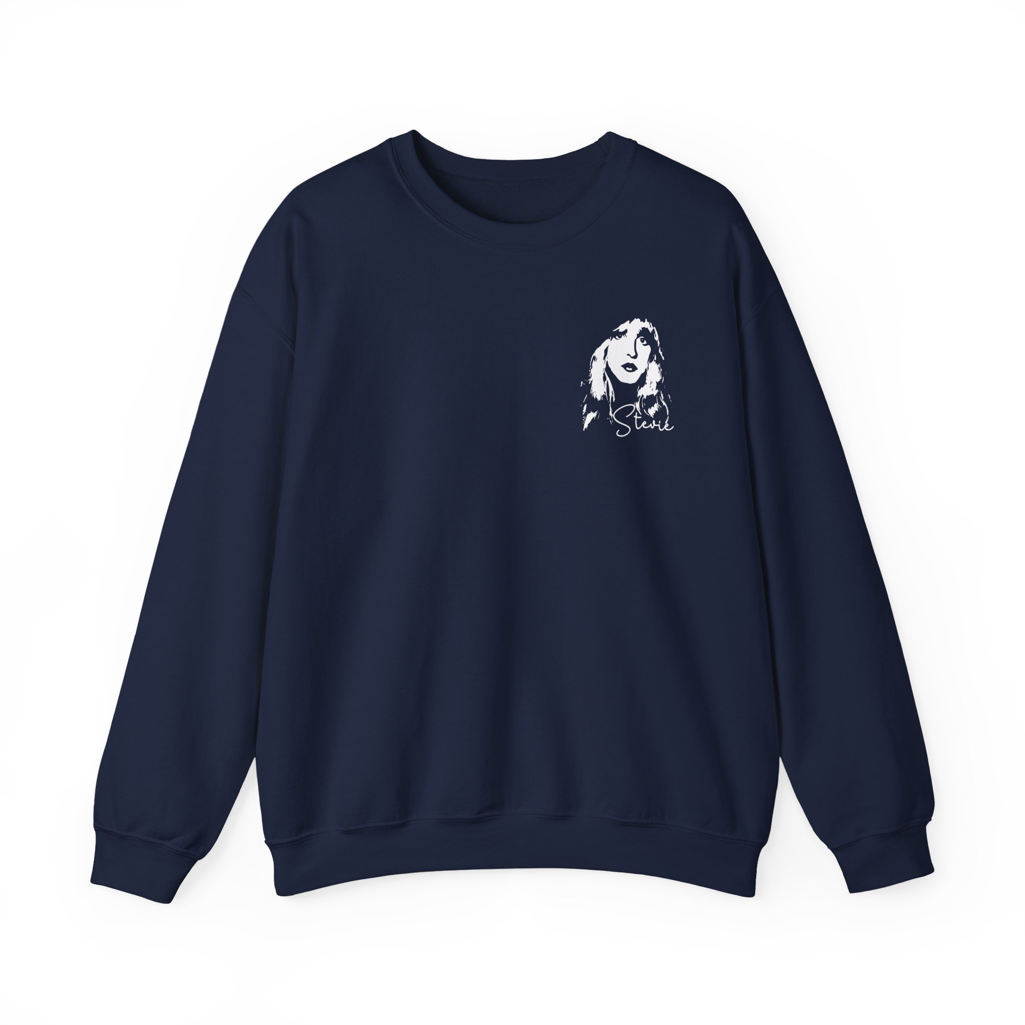 Stevie Nicks Don't Be A Lady, Be A Legend Unisex Heavy Blendâ„¢ Crewneck Sweatshirt