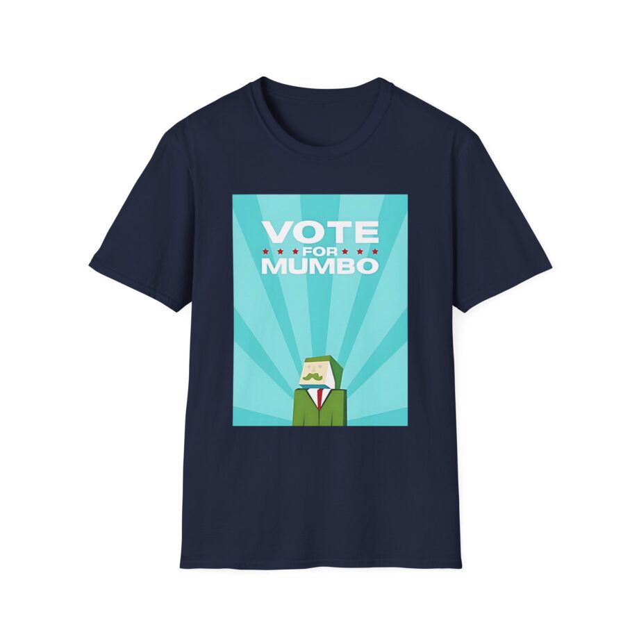 Mumbo Jumbo Vote for Mumbo Unisex Softstyle T-Shirt