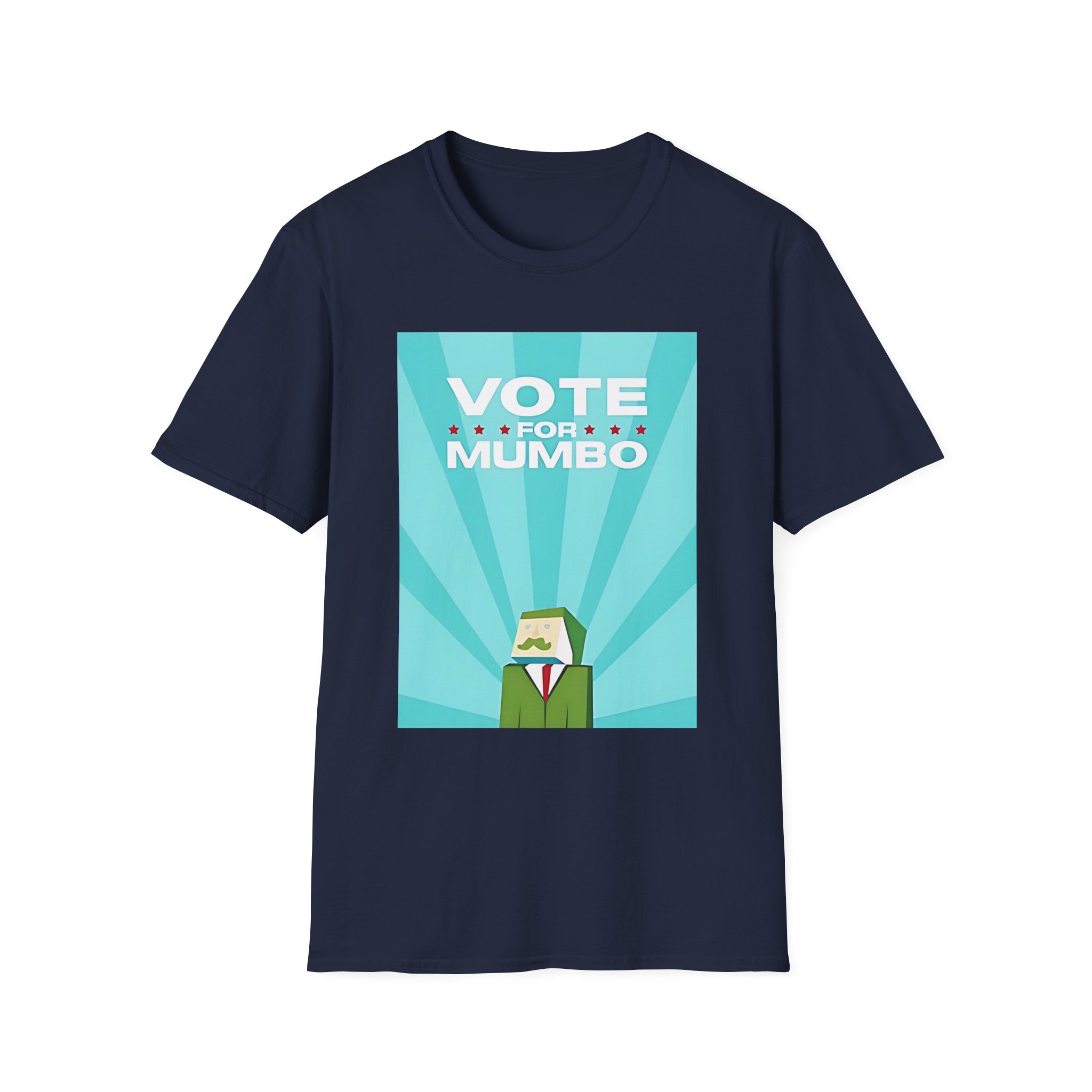 Mumbo Jumbo Vote for Mumbo Unisex Softstyle T-Shirt