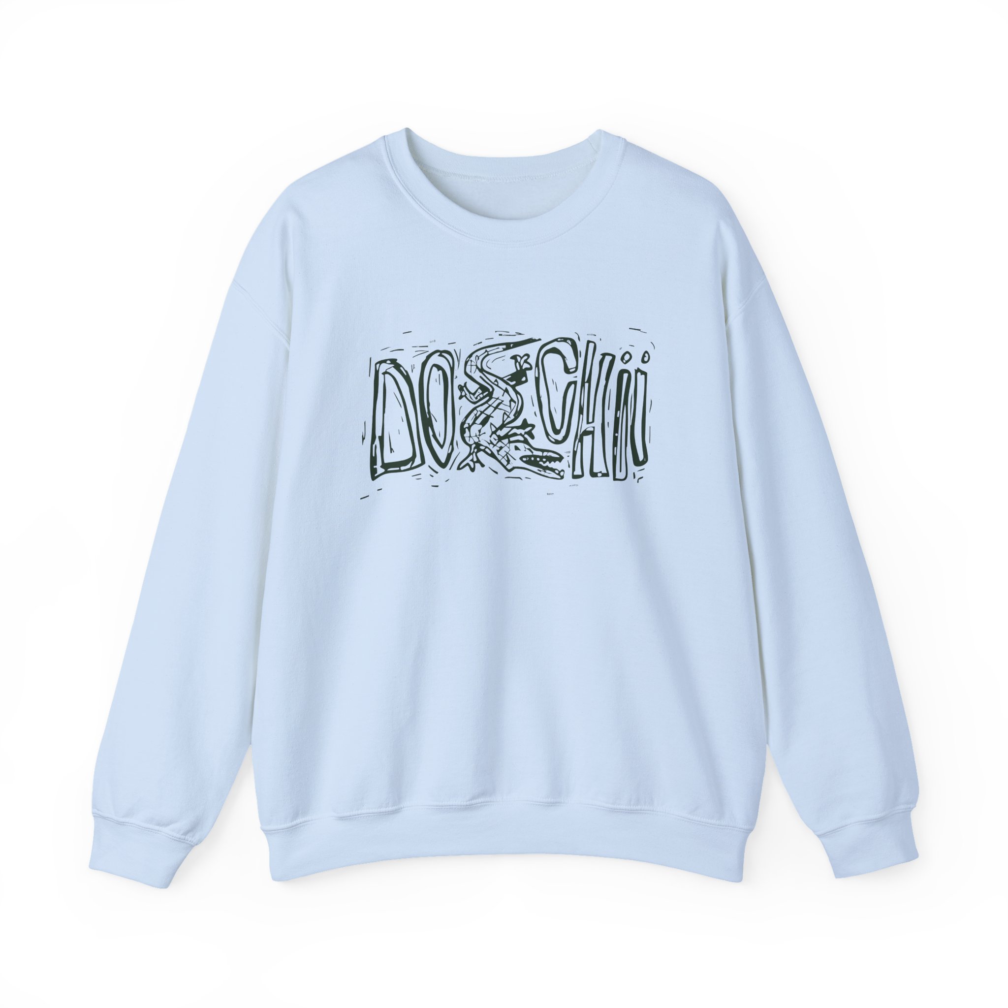 Doechii Doechii Alligator Unisex Heavy Blendâ„¢ Crewneck Sweatshirt