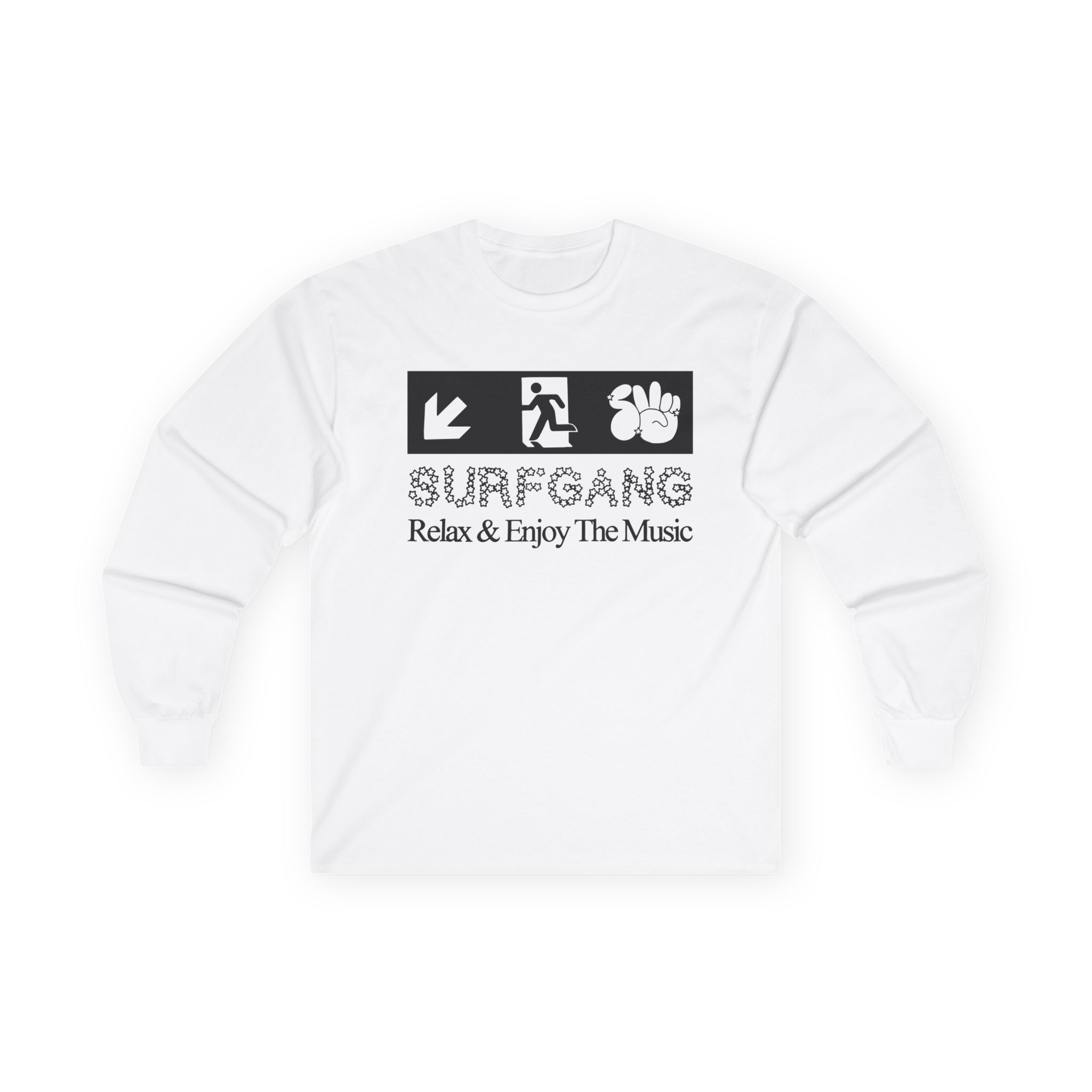 Surf Gang Unisex Ultra Cotton Long Sleeve Tee