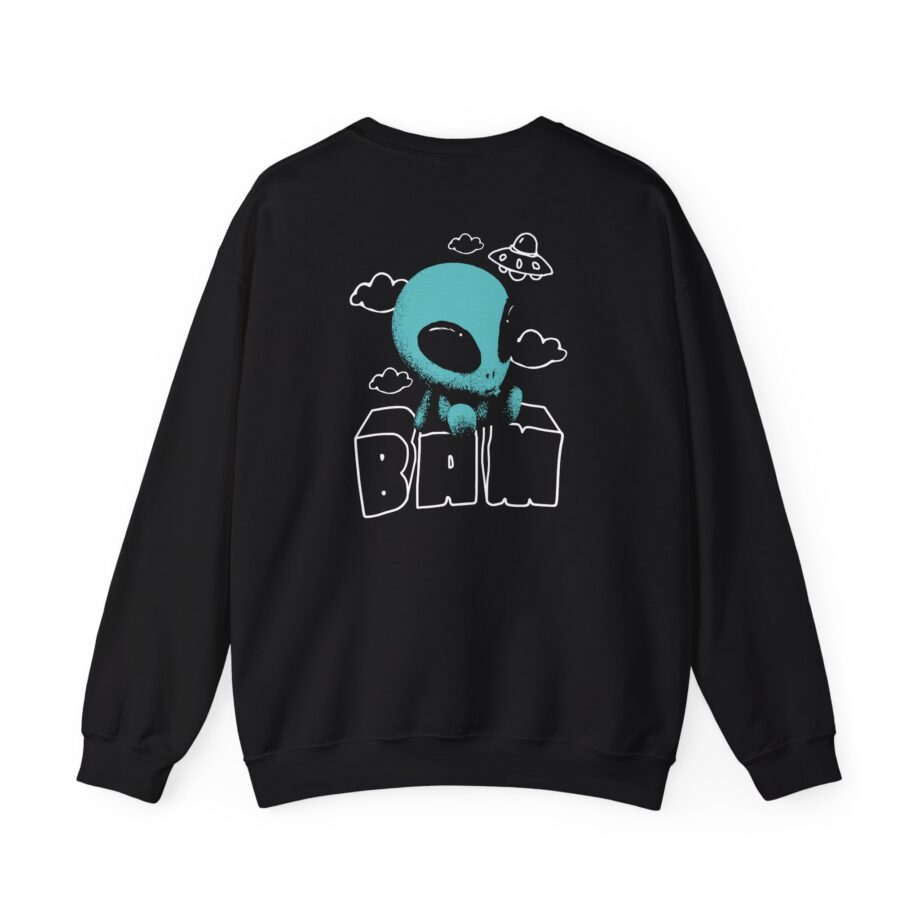 Kanel Joseph Baby Alien Menace Unisex Heavy Blend™ Crewneck Sweatshirt