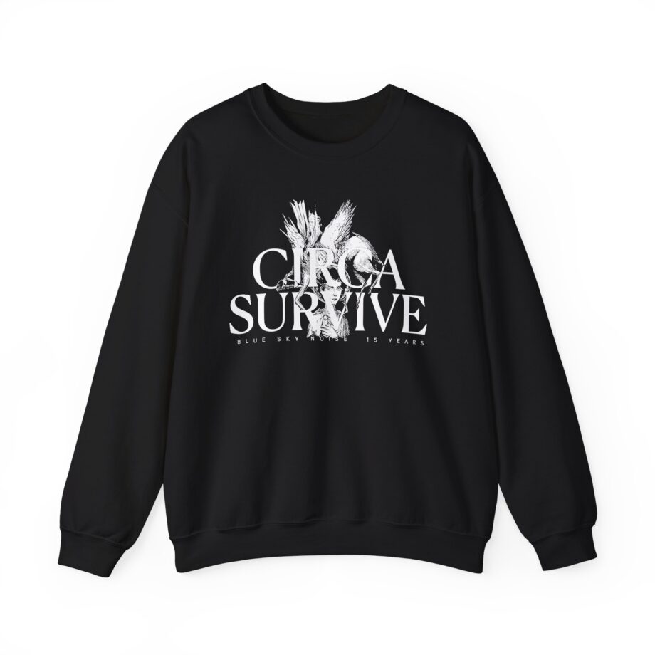 Circa Survive BSN15 Unisex Heavy Blend™ Crewneck Sweatshirt