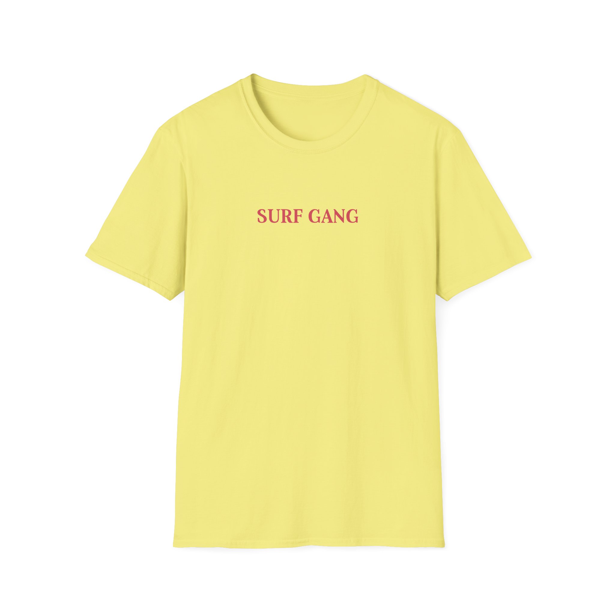 Surf Gang Unisex Softstyle T-Shirt
