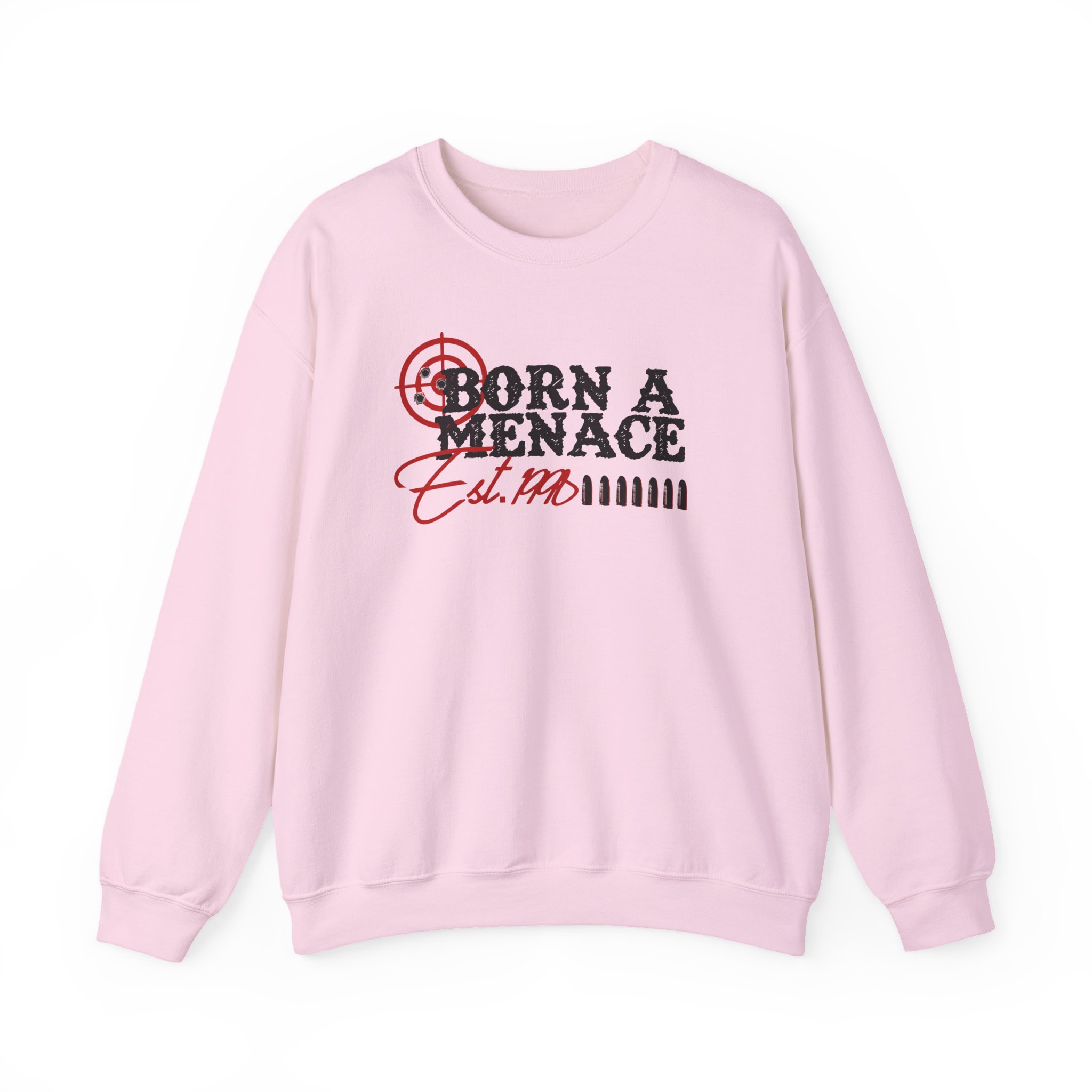 Kanel Joseph Bullseye Menace Unisex Heavy Blendâ„¢ Crewneck Sweatshirt
