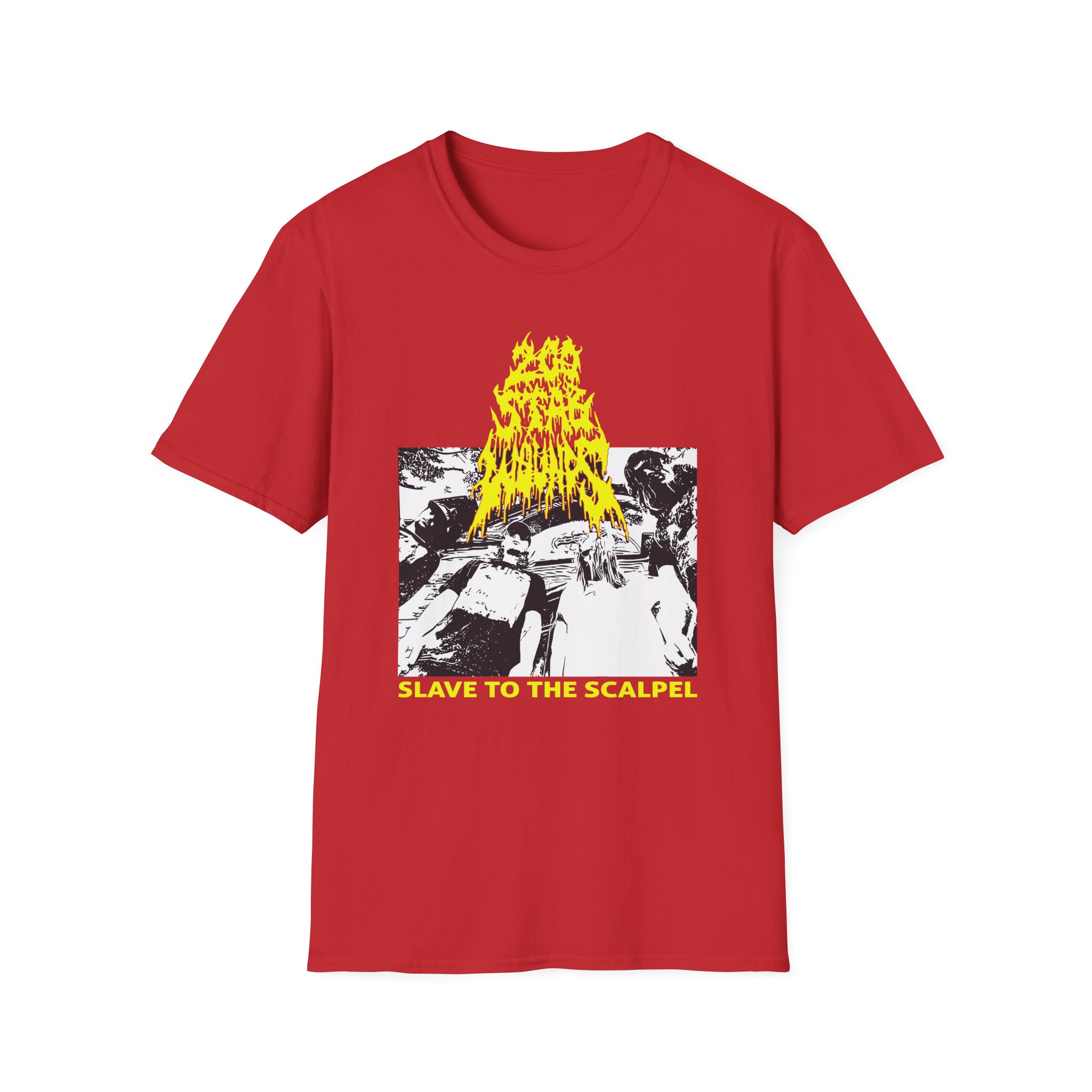 200 Stab Wounds Unisex Softstyle T-Shirt