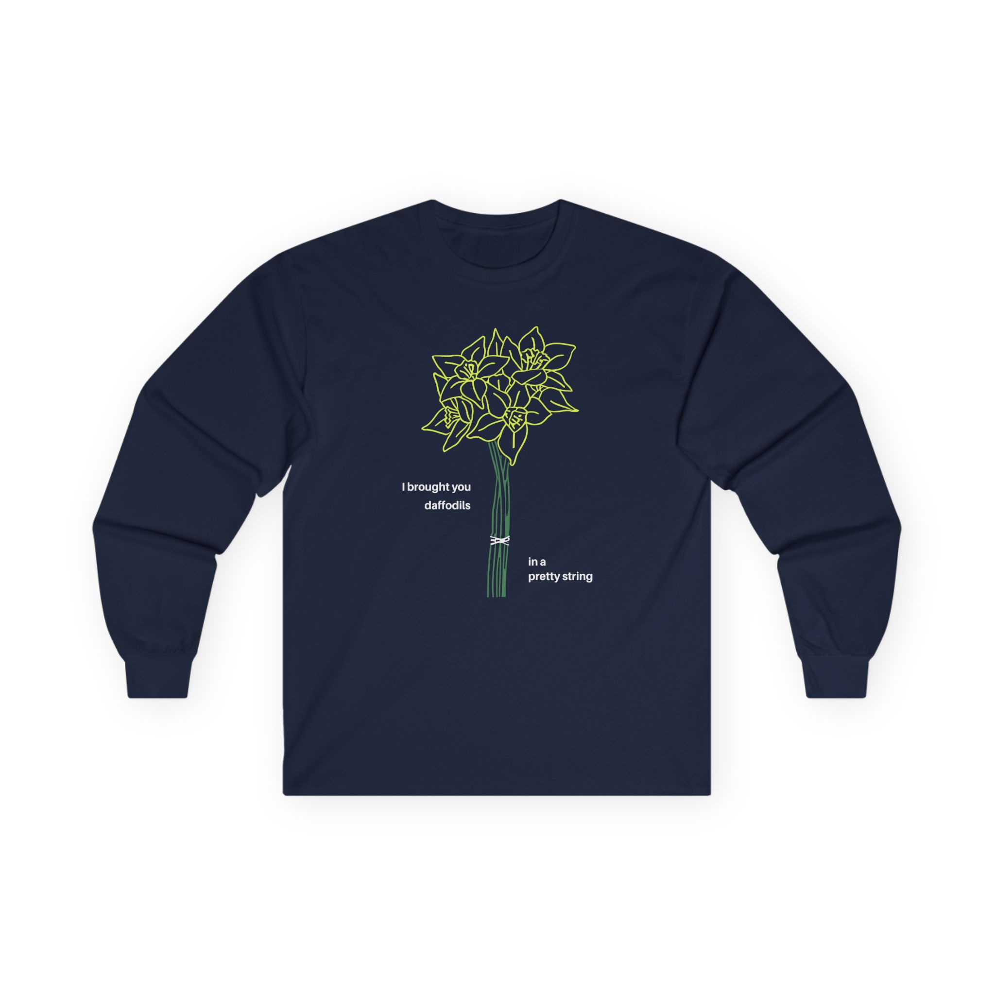 Tom Odell Daffodils Unisex Ultra Cotton Long Sleeve Tee