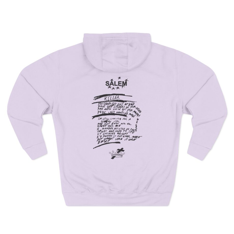 Salem Killer Three-Panel Fleece Hoodie