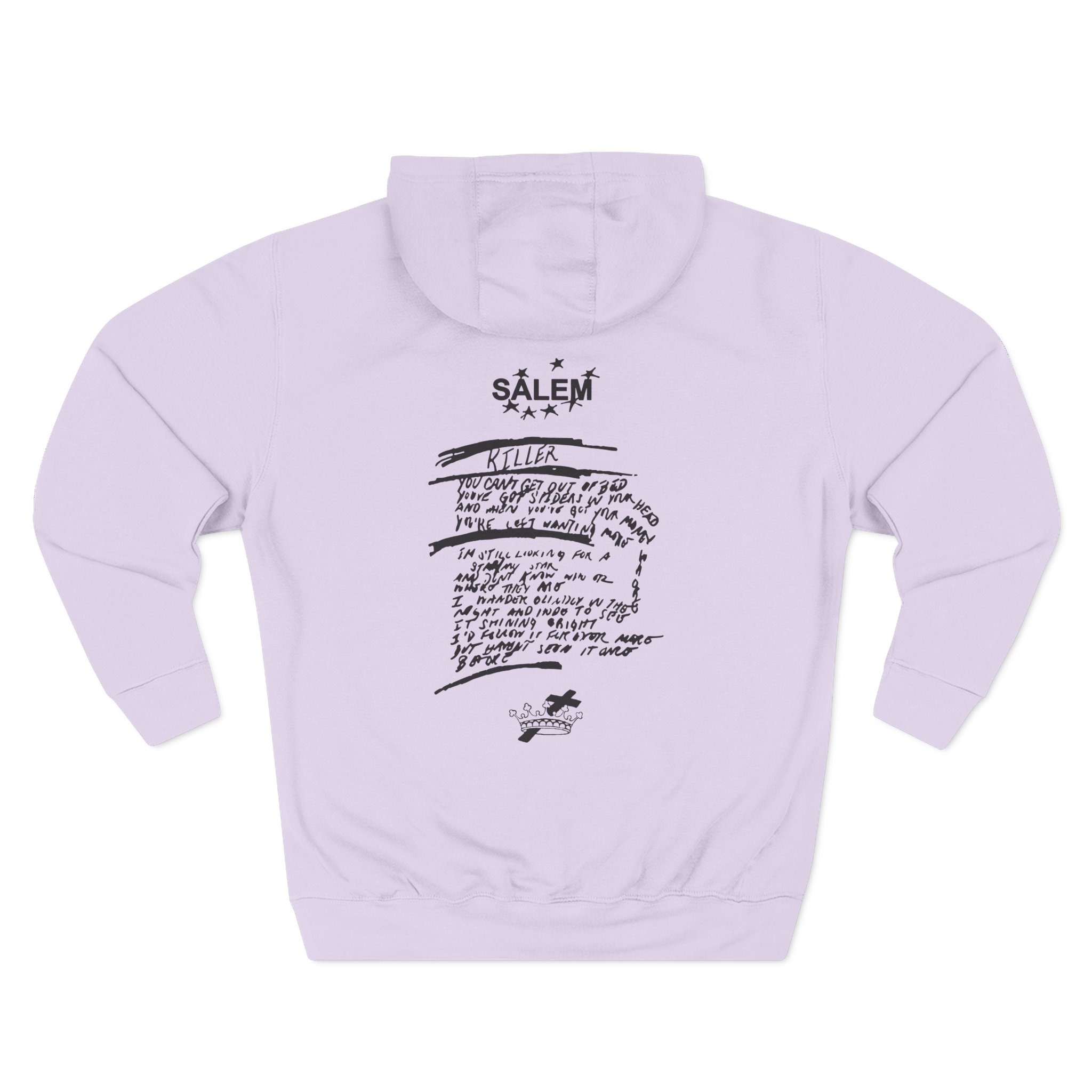 Salem Killer Three-Panel Fleece Hoodie