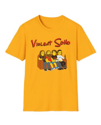 Violent Soho Springfield 4122 Unisex Softstyle T-Shirt