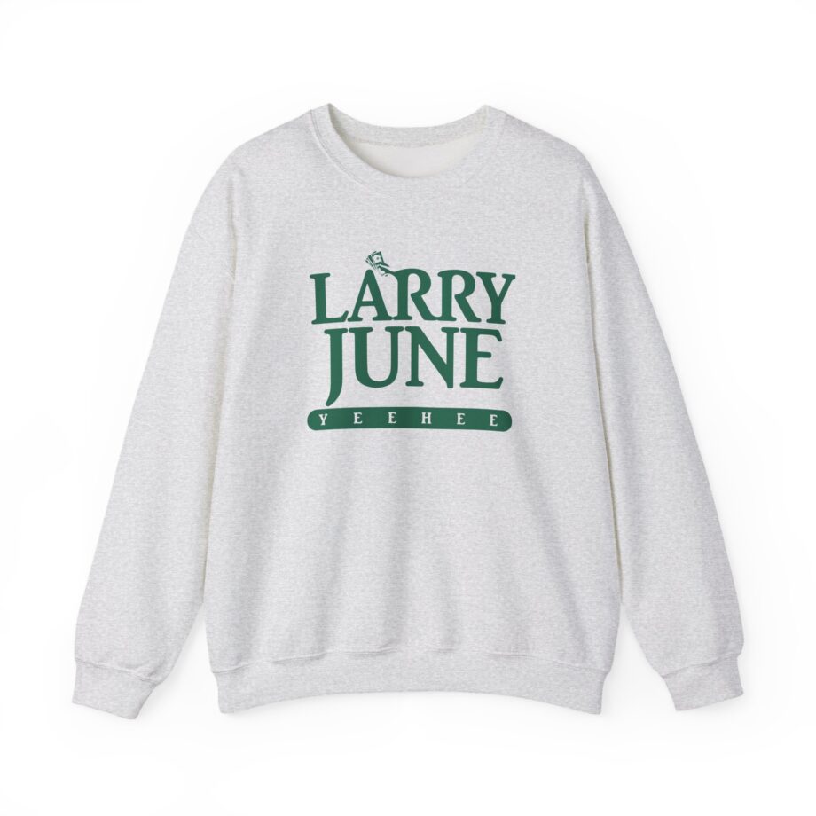 Larry June Yeehee Unisex Heavy Blend™ Crewneck Sweatshirt
