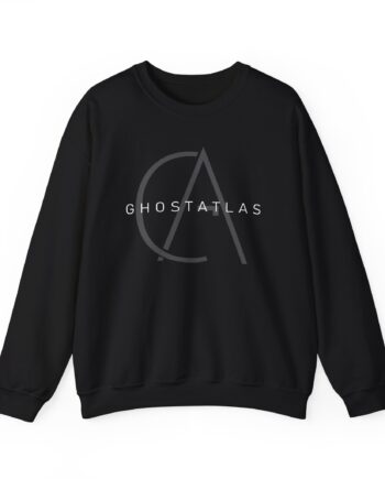 Ghost Atlas Figure It Out Unisex Heavy Blend™ Crewneck Sweatshirt