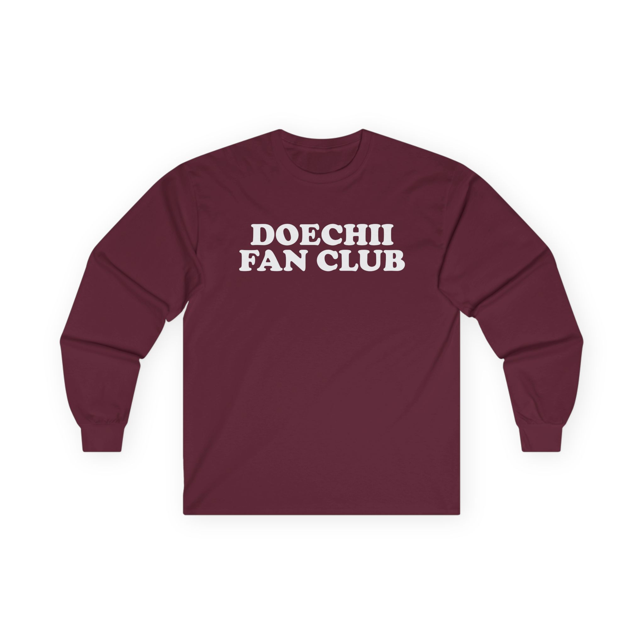 Doechii Fan Club Unisex Ultra Cotton Long Sleeve Tee