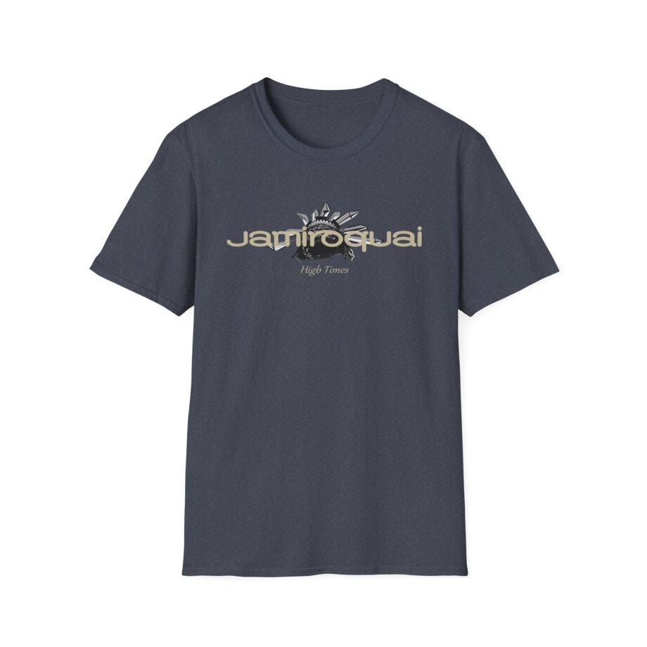 J High Times Hat Logo Unisex Softstyle T-Shirt