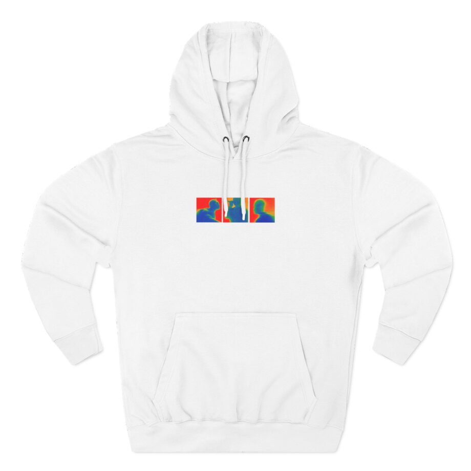 Rufus Du Sol Three-Panel Fleece Hoodie