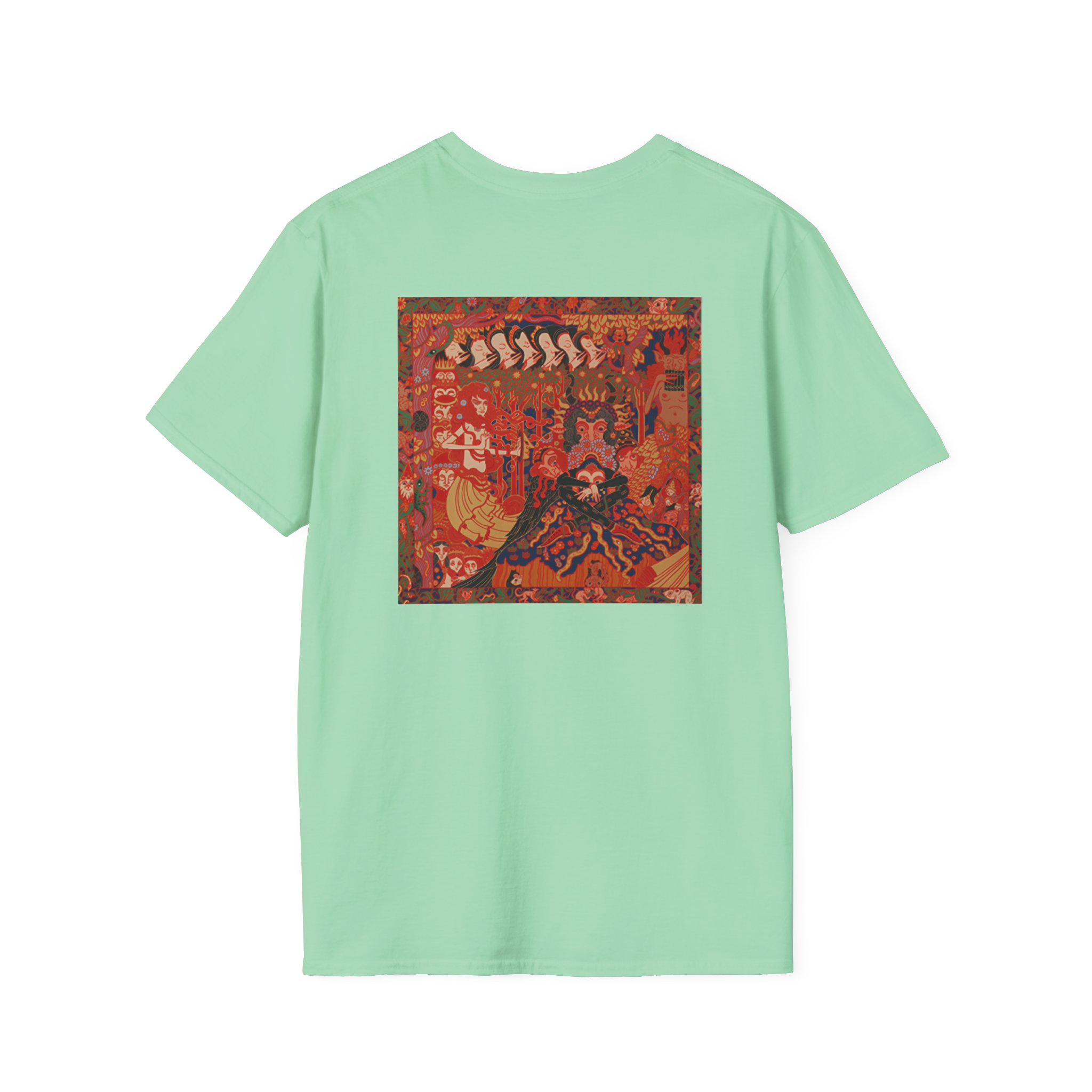 Vildhjarta Dssueg Lady Unisex Softstyle T-shirt