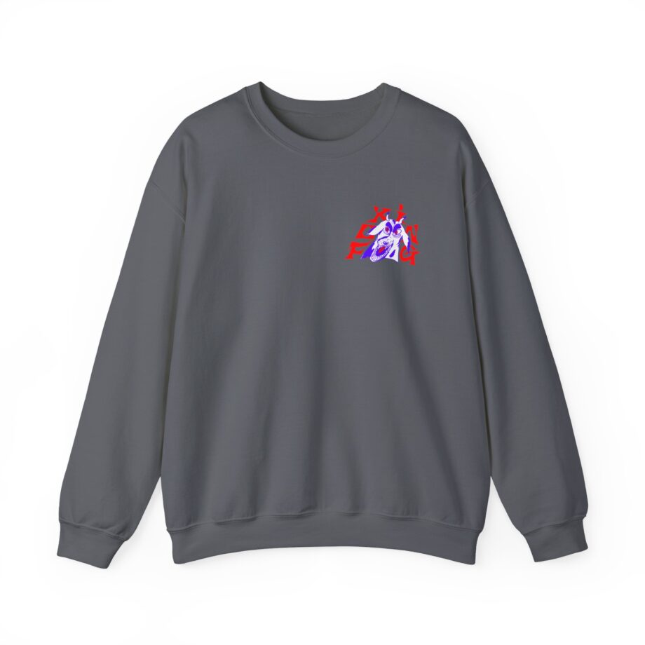 Foxing Devil Dogs Unisex Heavy Blend™ Crewneck Sweatshirt