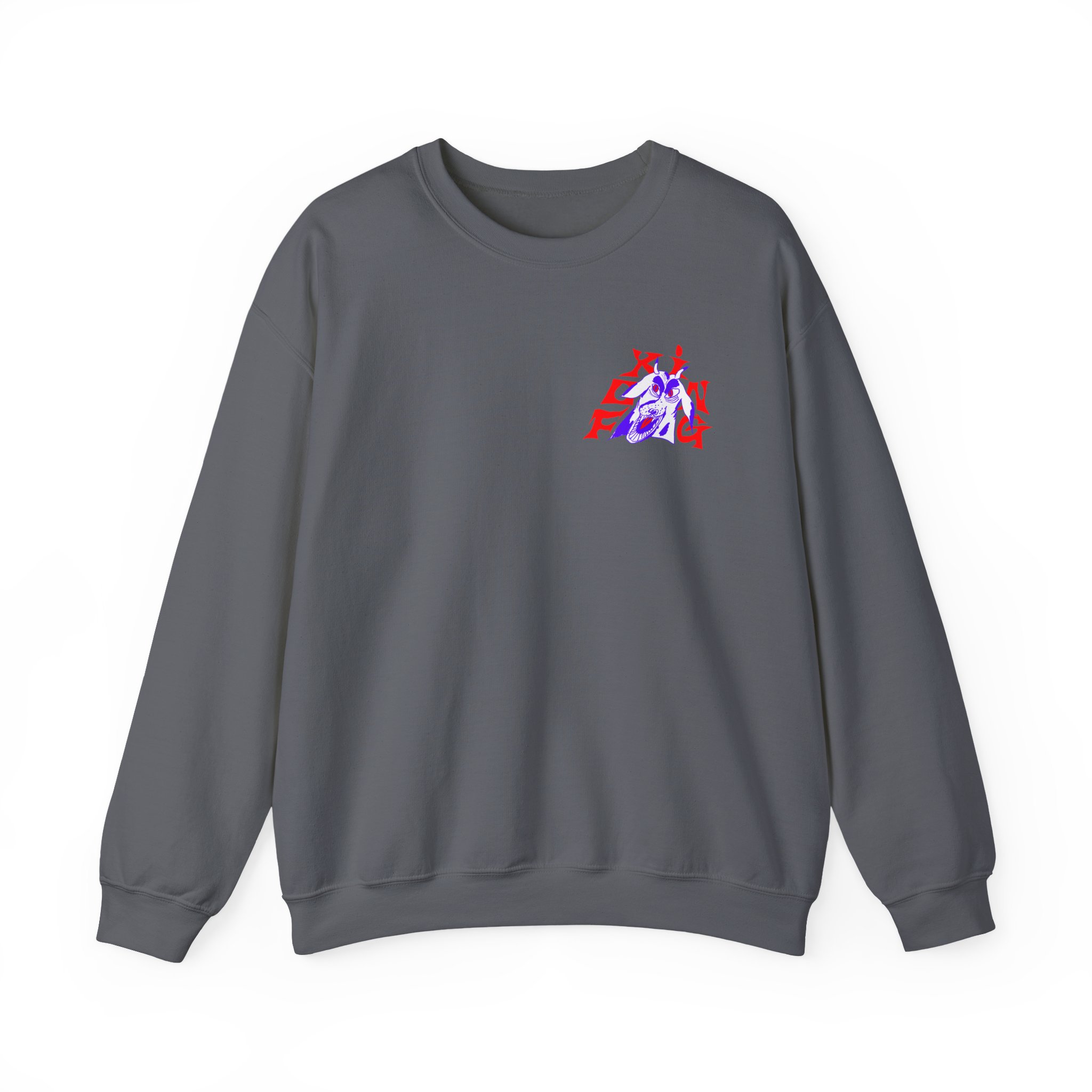 Foxing Devil Dogs Unisex Heavy Blendâ„¢ Crewneck Sweatshirt