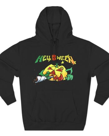 Helloween Anything My Mama Don't Like Three-Panel Fleece Hoodie