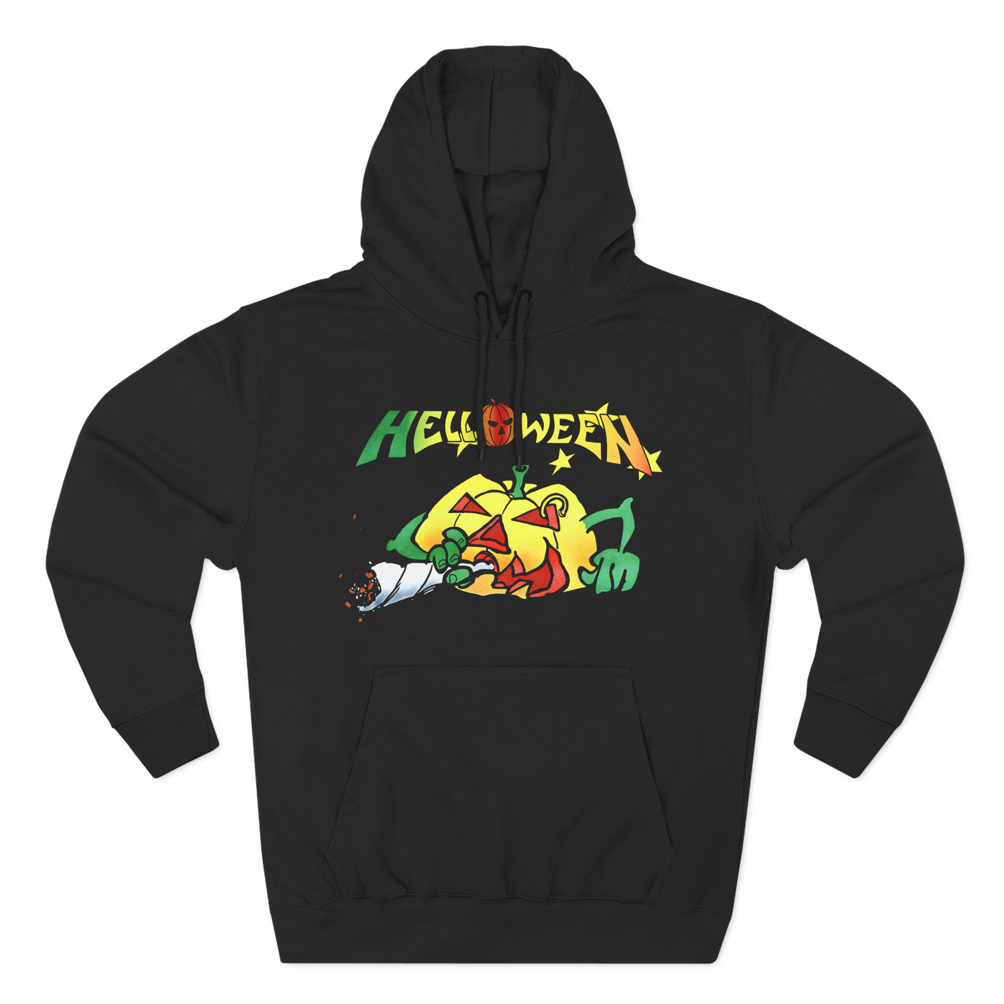 Helloween Anything My Mama Don't Like Three-Panel Fleece Hoodie