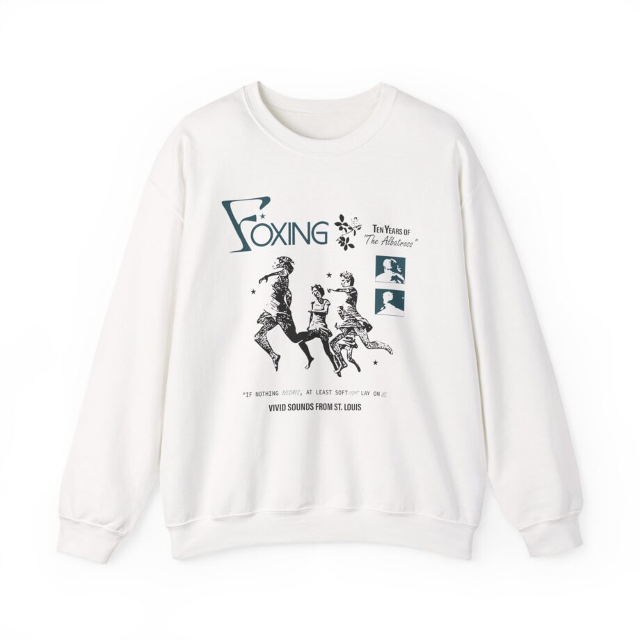 Foxing 10 Year Unisex Heavy Blend™ Crewneck Sweatshirt