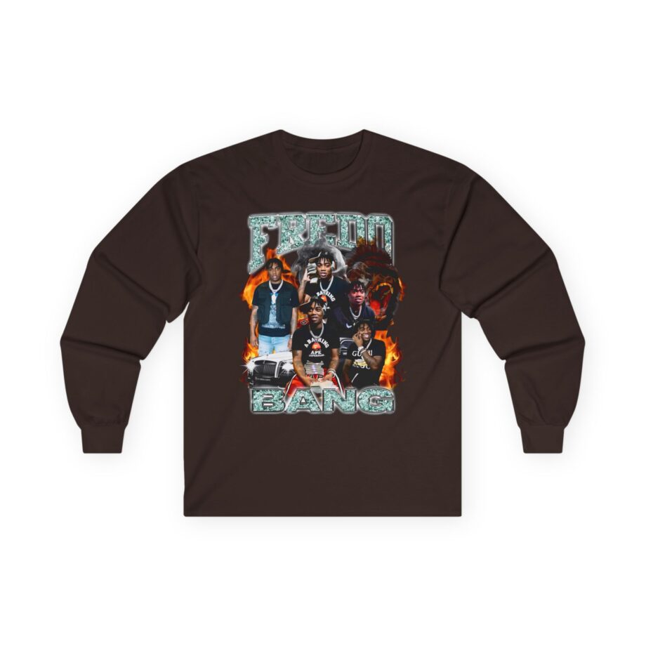 Fredo Bang  Unisex Ultra Cotton Long Sleeve Tee