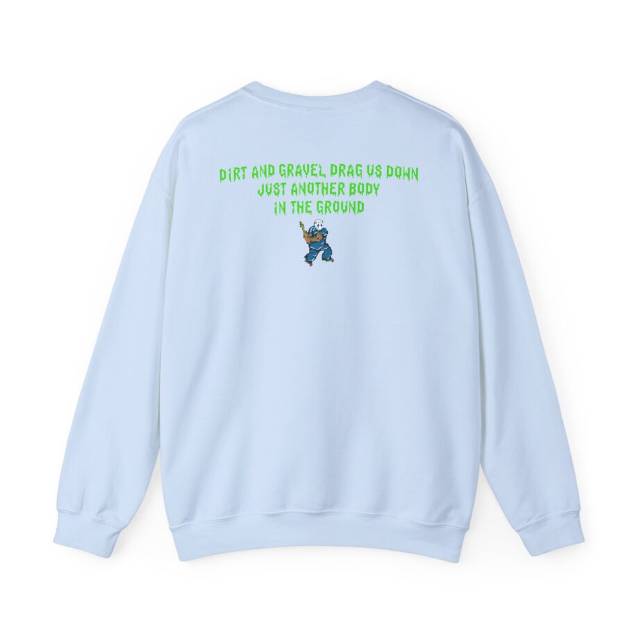 The Acacia Strain Splatterhouse Unisex Heavy Blend™ Crewneck Sweatshirt