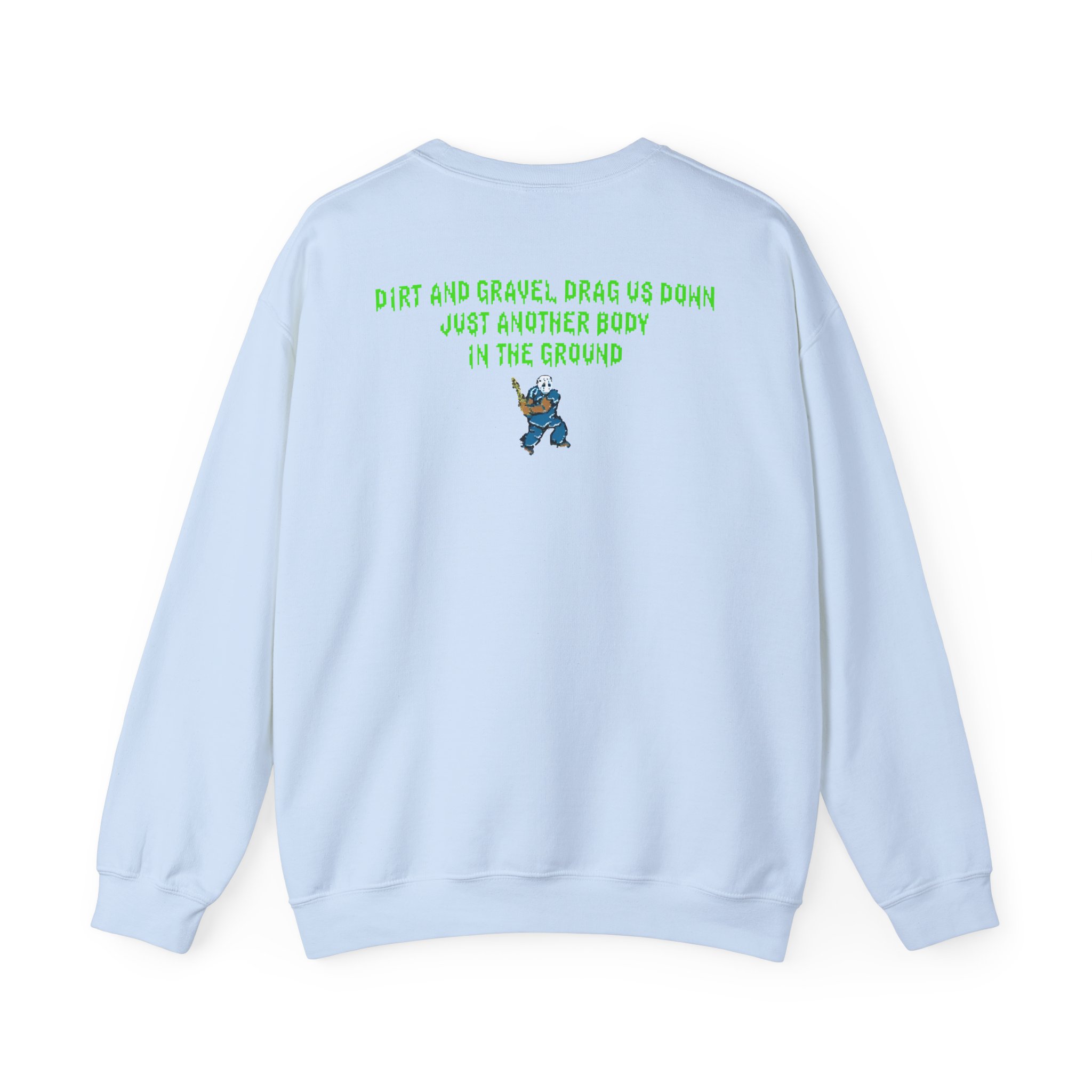 The Acacia Strain Splatterhouse Unisex Heavy Blendâ„¢ Crewneck Sweatshirt