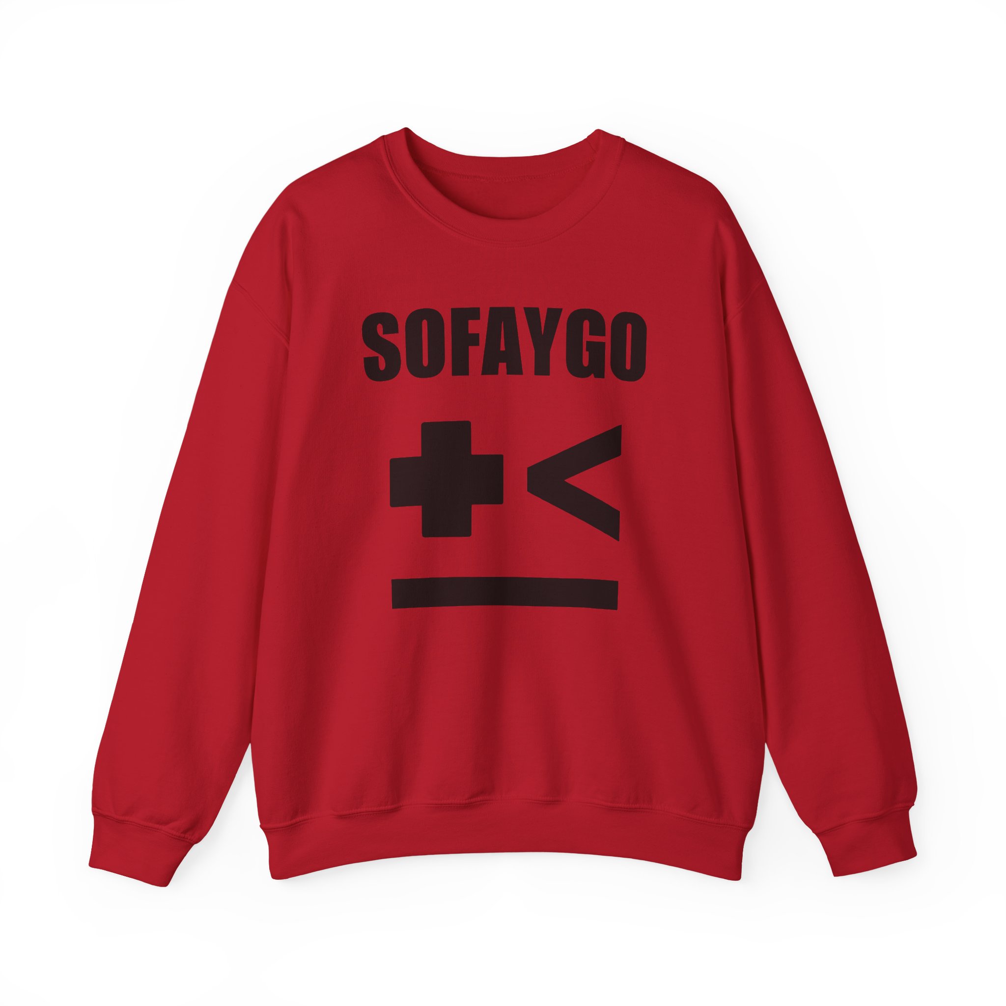 Sofaygo Unisex Heavy Blendâ„¢ Crewneck Sweatshirt