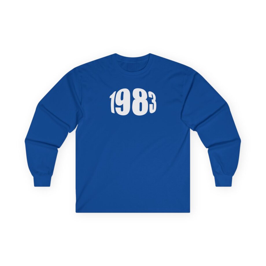 Joost Klein 1983 Unisex Ultra Cotton Long Sleeve Tee