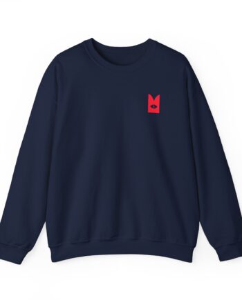 Cult of the Lamb Praise Lamb Unisex Heavy Blend™ Crewneck Sweatshirt