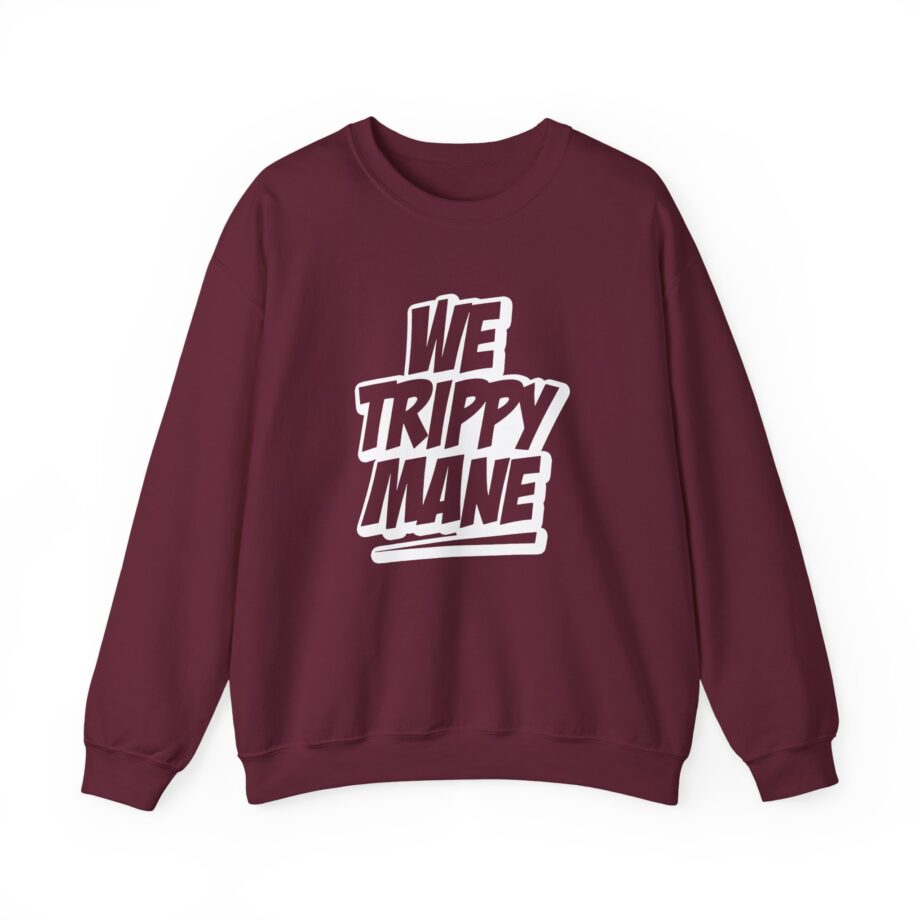 Three 6 Mafia Juicy J We Trippy Unisex Heavy Blend™ Crewneck Sweatshirt