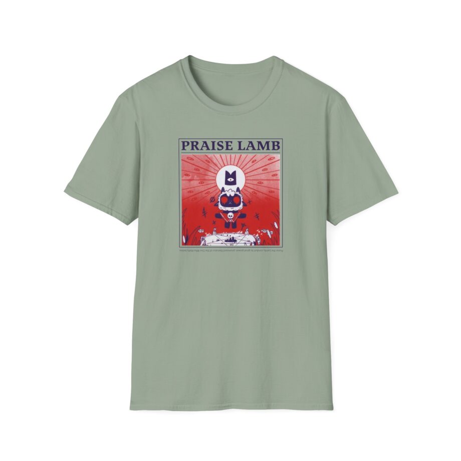 Cult of the Lamb Praise Lamb Unisex Softstyle T-Shirt