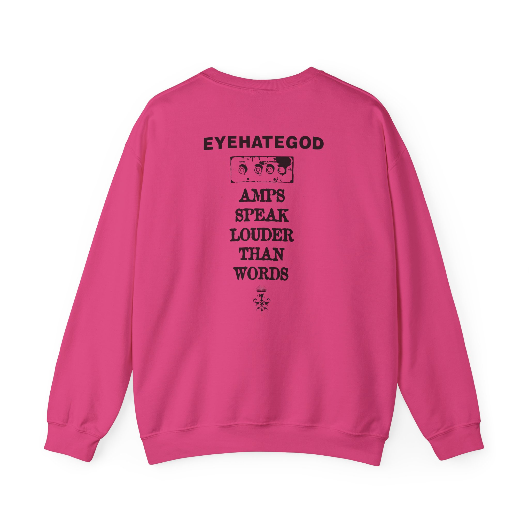 Eyehategod Phoenix/amps Unisex Heavy Blendâ„¢ Crewneck Sweatshirt
