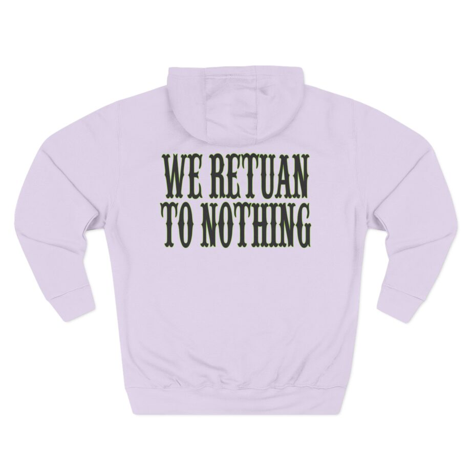 Suicide Silence We Return to Nothing Three-Panel Fleece Hoodie