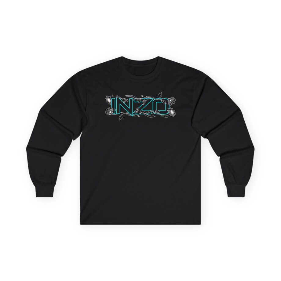 Inzo Flowers in My Heart Unisex Ultra Cotton Long Sleeve Tee