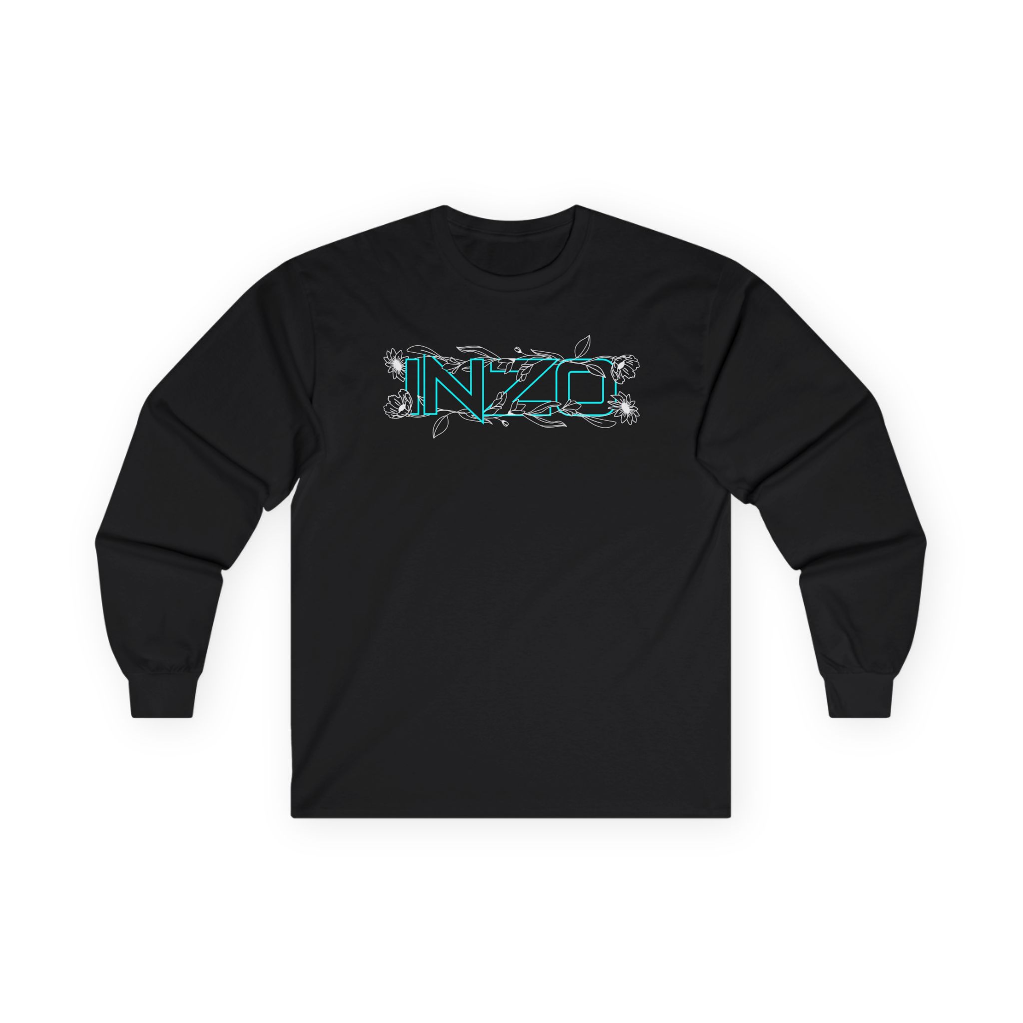 Inzo Flowers in My Heart Unisex Ultra Cotton Long Sleeve Tee