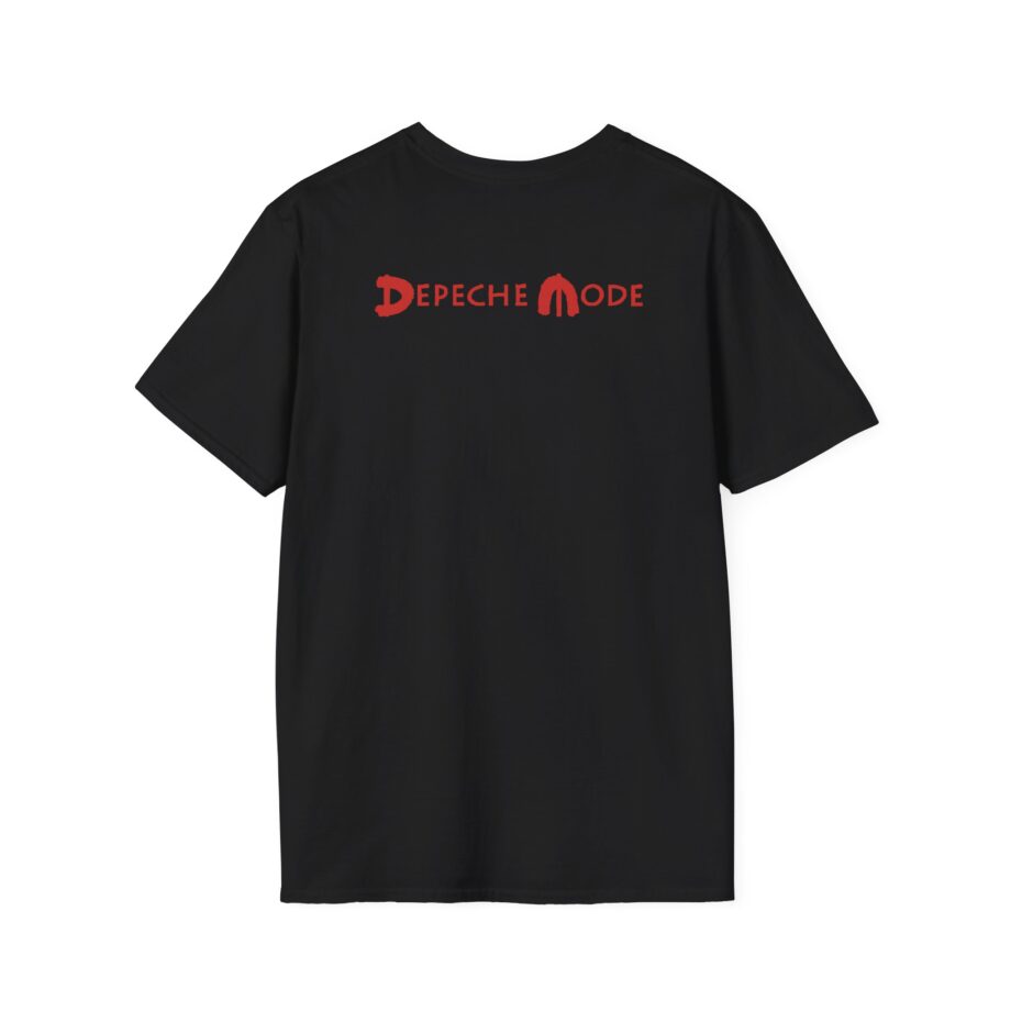 Depeche Mode Fletch Photo Unisex Softstyle T-Shirt