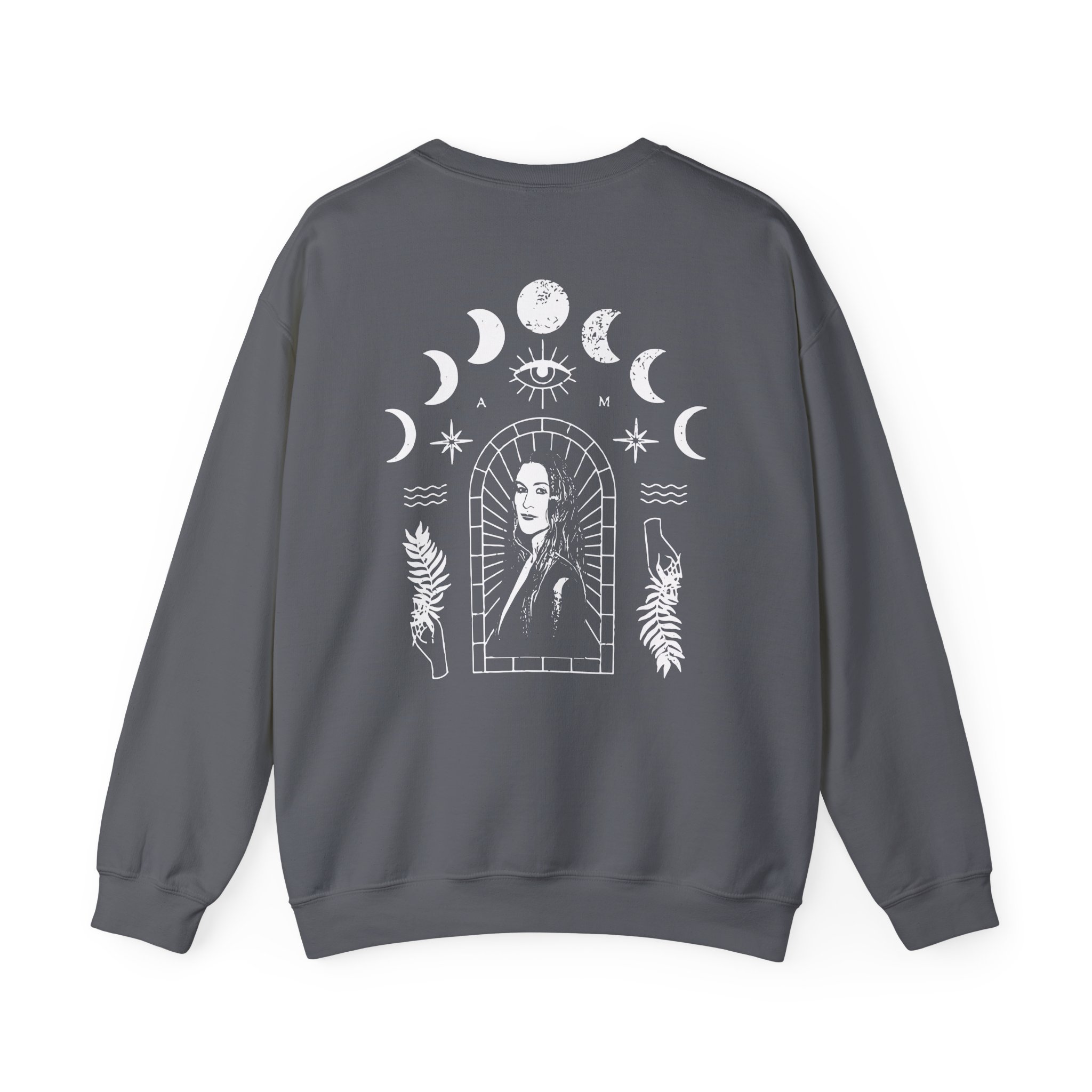Alanis Morissette Unisex Heavy Blendâ„¢ Crewneck Sweatshirt