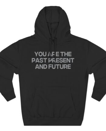 Jenny Holzer Three-Panel Fleece Hoodie