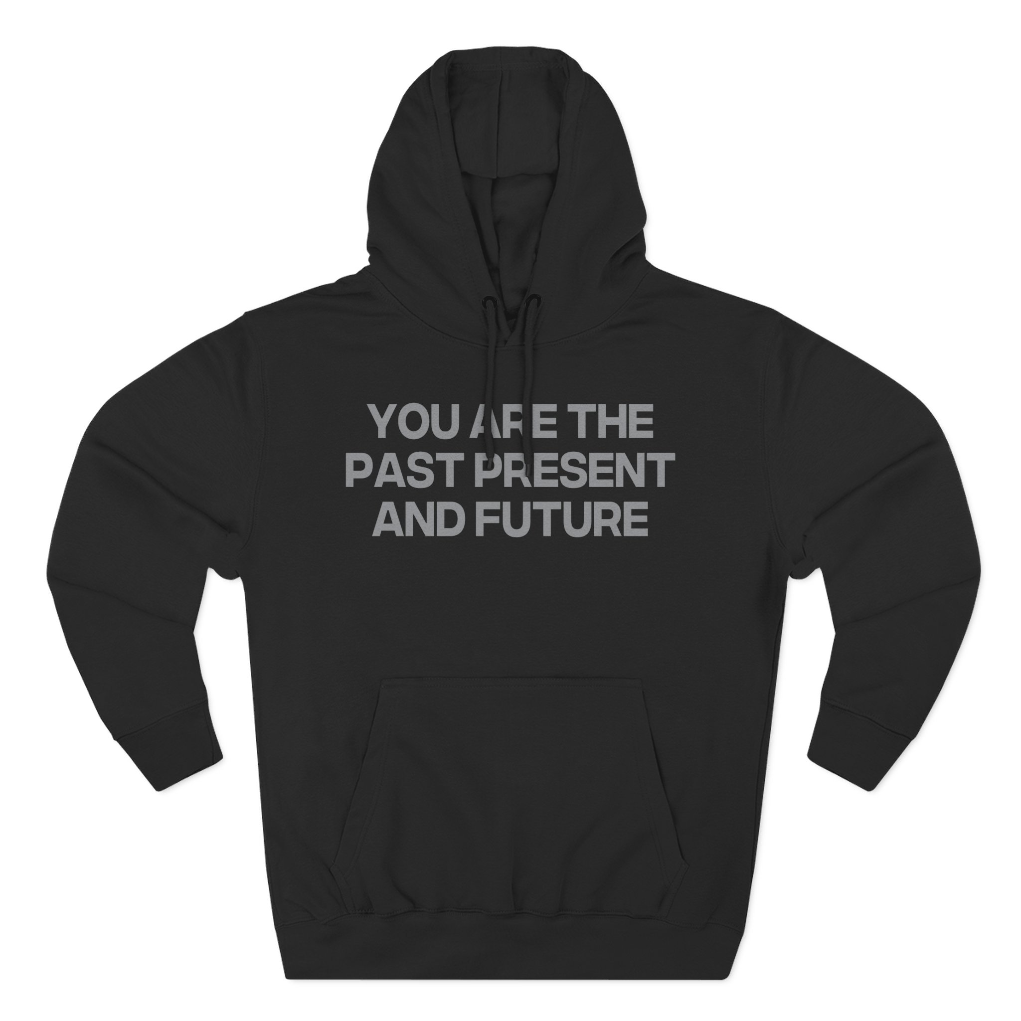Jenny Holzer Three-Panel Fleece Hoodie