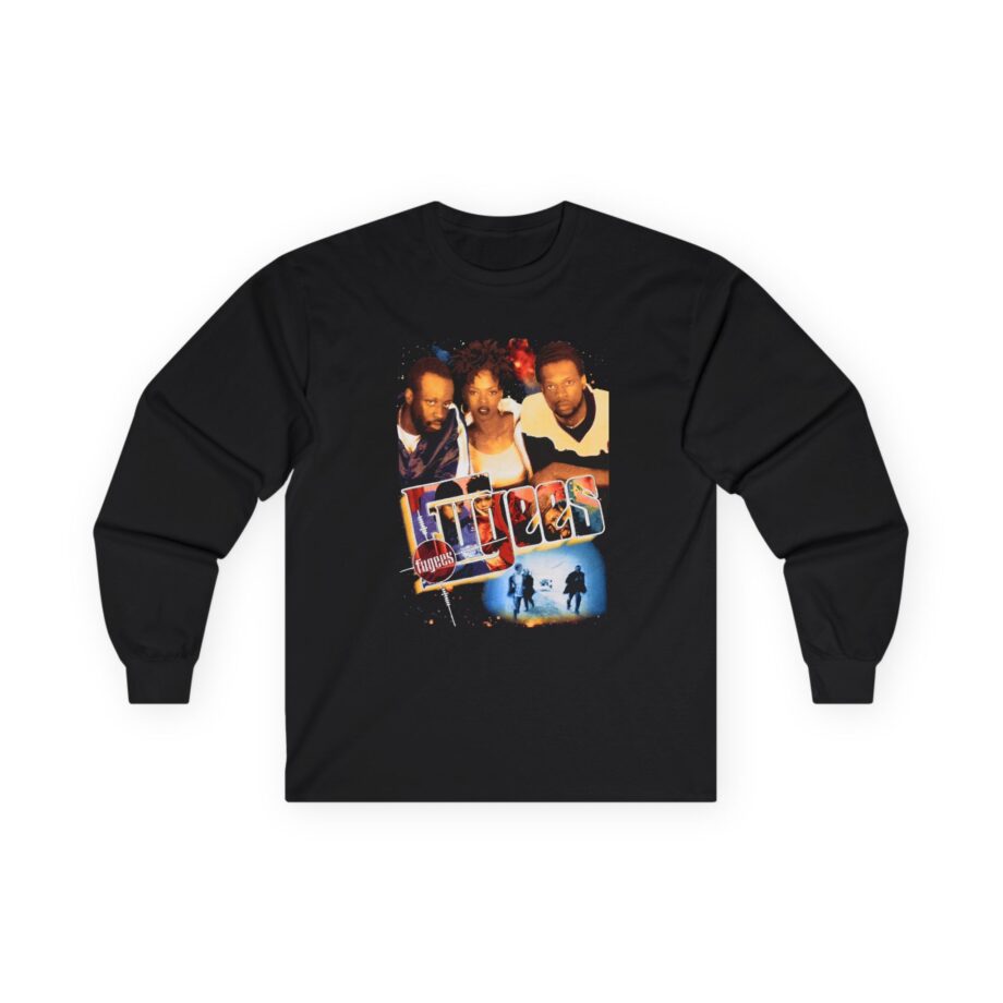 Fugees No Woman No Cry the Score Unisex Ultra Cotton Long Sleeve Tee