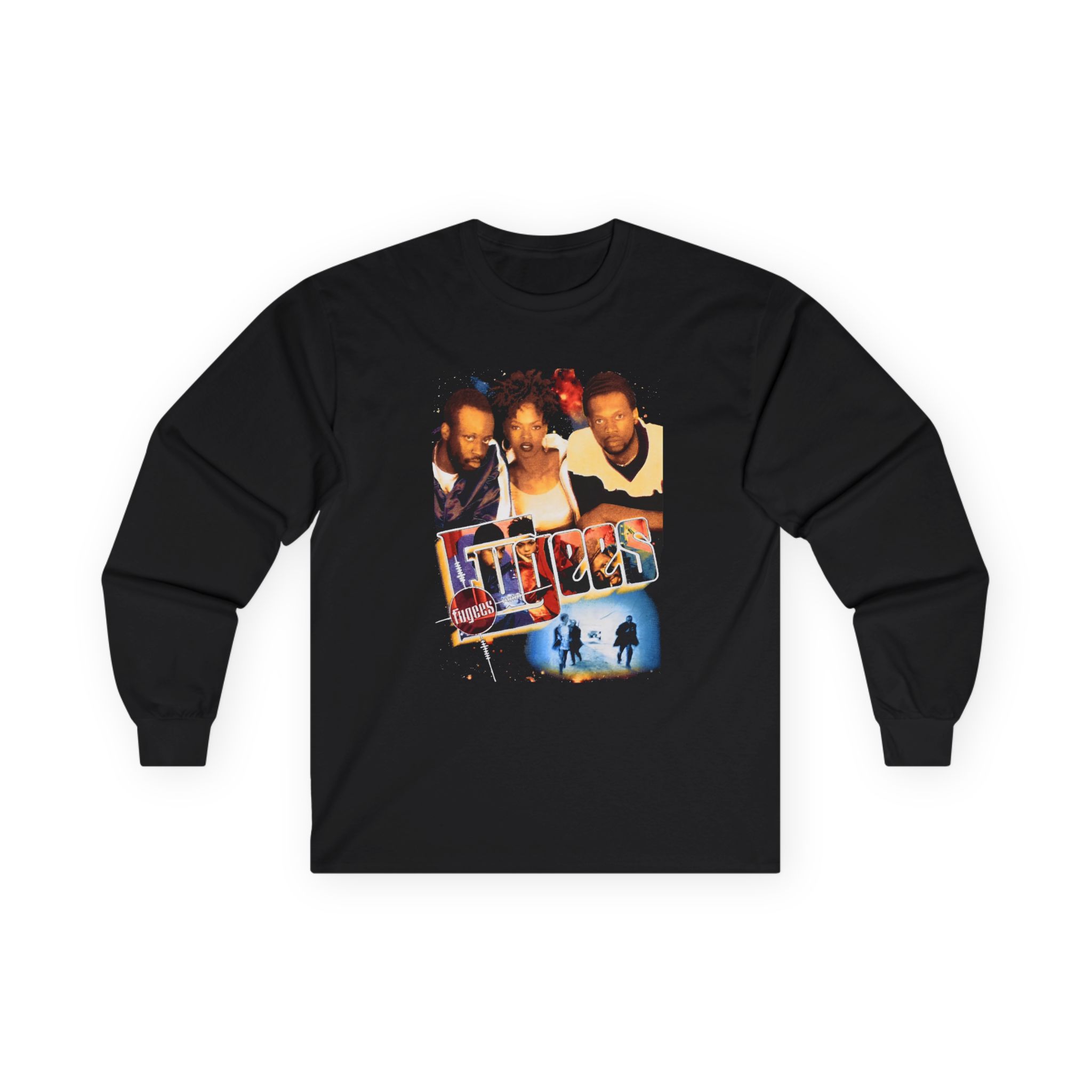Fugees No Woman No Cry the Score Unisex Ultra Cotton Long Sleeve Tee
