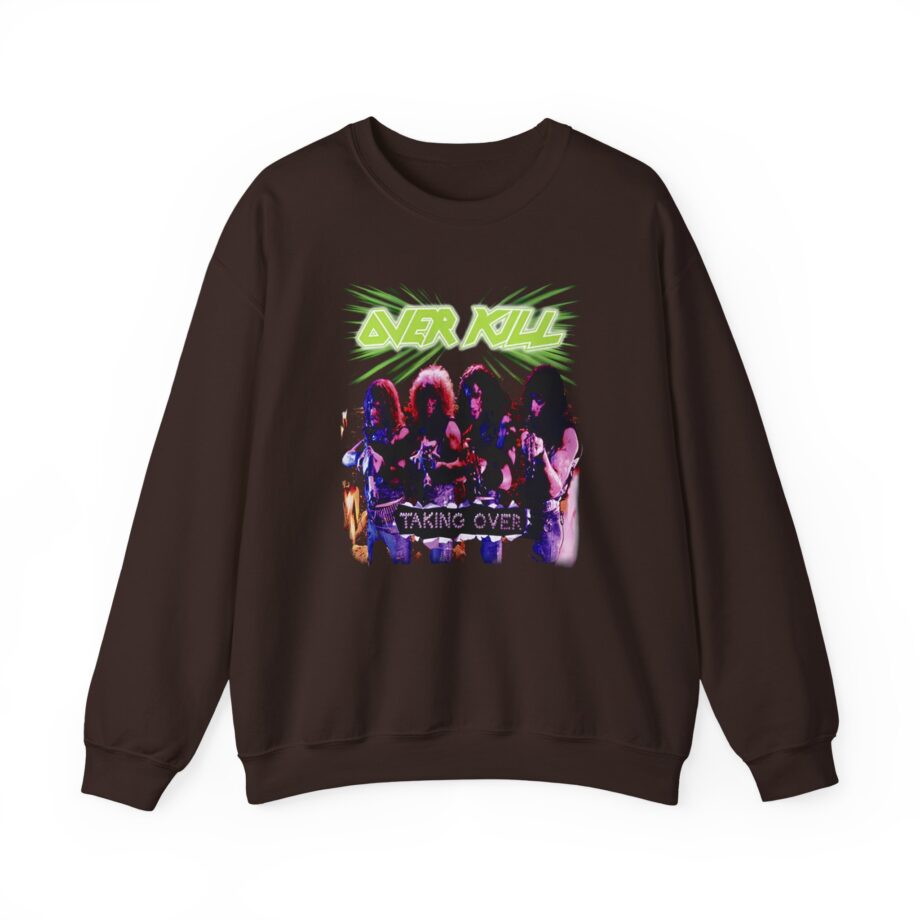 Overkill Taking Over Unisex Heavy Blend™ Crewneck Sweatshirt