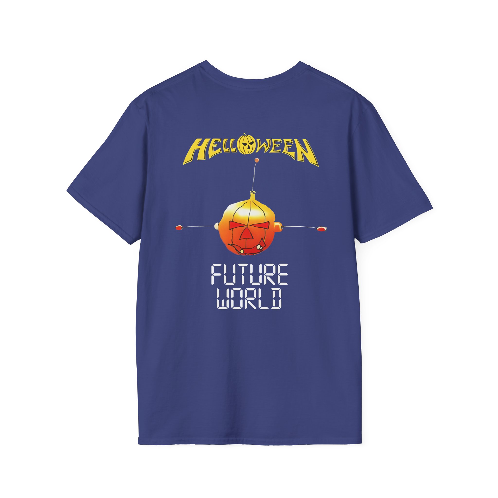 Helloween Future World Unisex Softstyle T-Shirt