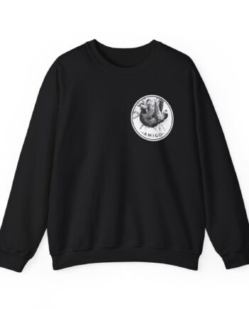 Amigo the Devil Hanging Around Unisex Heavy Blend™ Crewneck Sweatshirt
