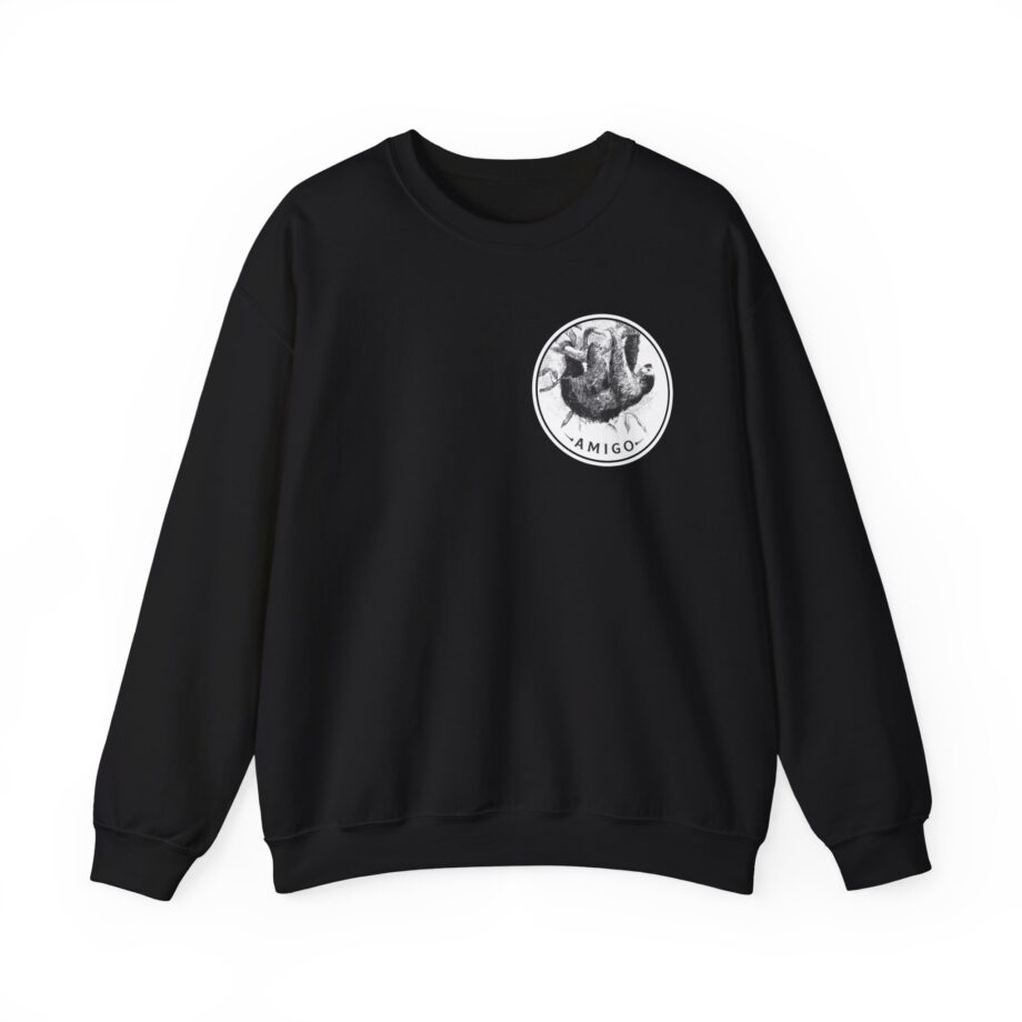 Amigo the Devil Hanging Around Unisex Heavy Blend™ Crewneck Sweatshirt