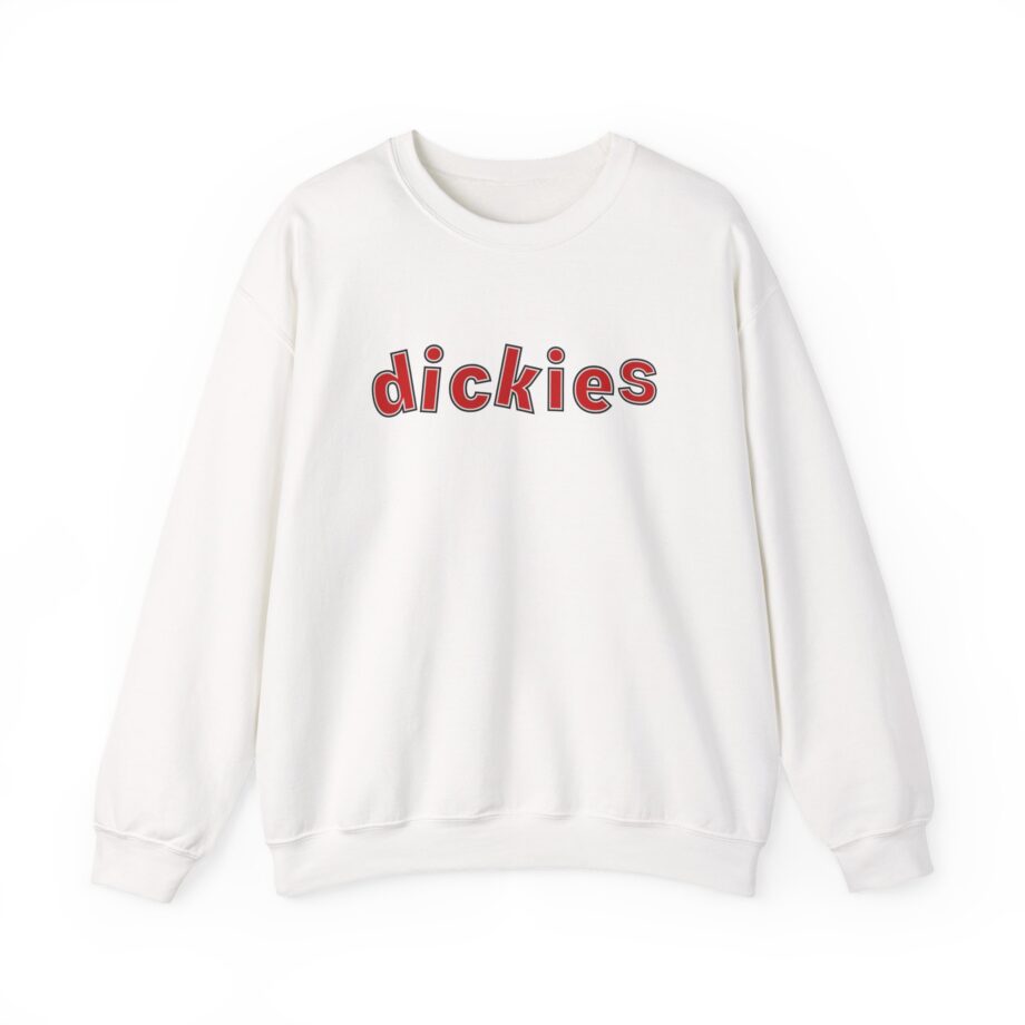Green Day Dickies Dookie Logo Unisex Heavy Blend™ Crewneck Sweatshirt
